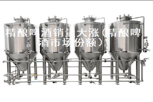 精釀啤酒銷量大漲(精釀啤酒市場份額）