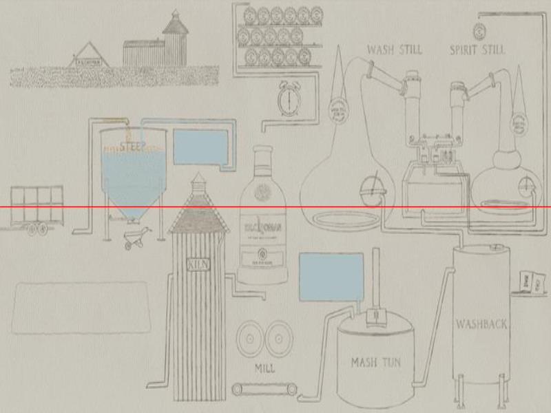 圖解  一分鐘看懂蘇格蘭單一麥芽威士忌生產(chǎn)過程