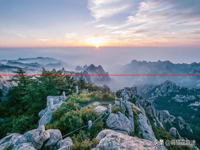 中國(guó)海岸線高峰，海上“名山”——嶗山