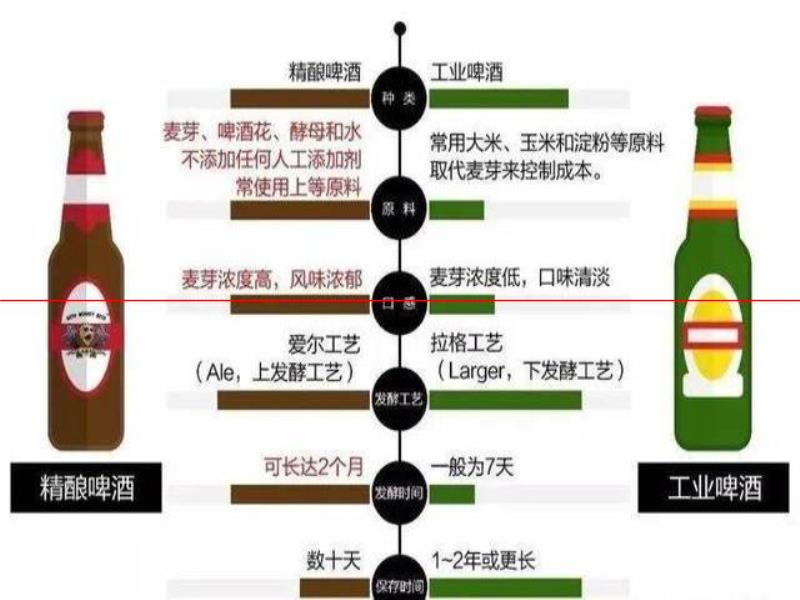 玩夫精釀：工業(yè)啤？精釀啤？一篇文章告訴你