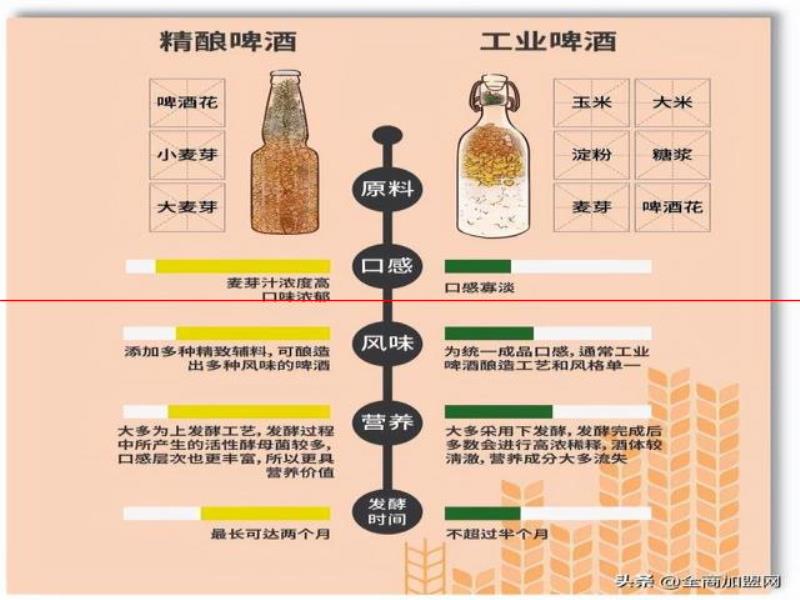 怎么區(qū)分精釀啤酒和工業(yè)啤酒？