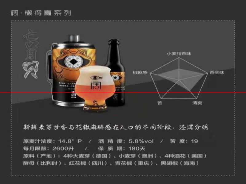 精釀啤酒丨我只想與你沉醉在這滿天繁星