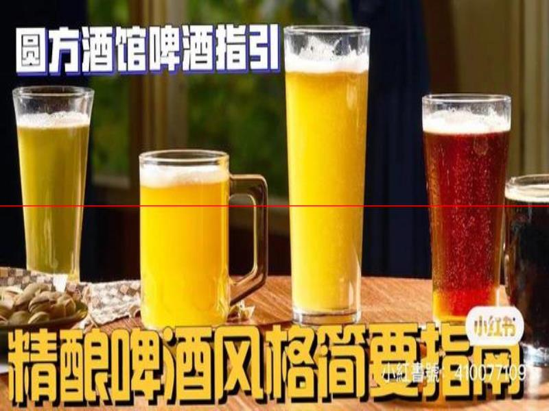 精釀啤酒風(fēng)格簡(jiǎn)要指南