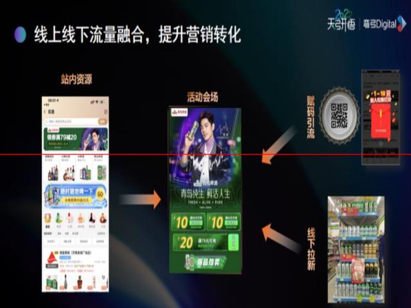 青島啤酒創(chuàng)新營銷事業(yè)部副總經(jīng)理史永剛：線上線下必須一塊走
