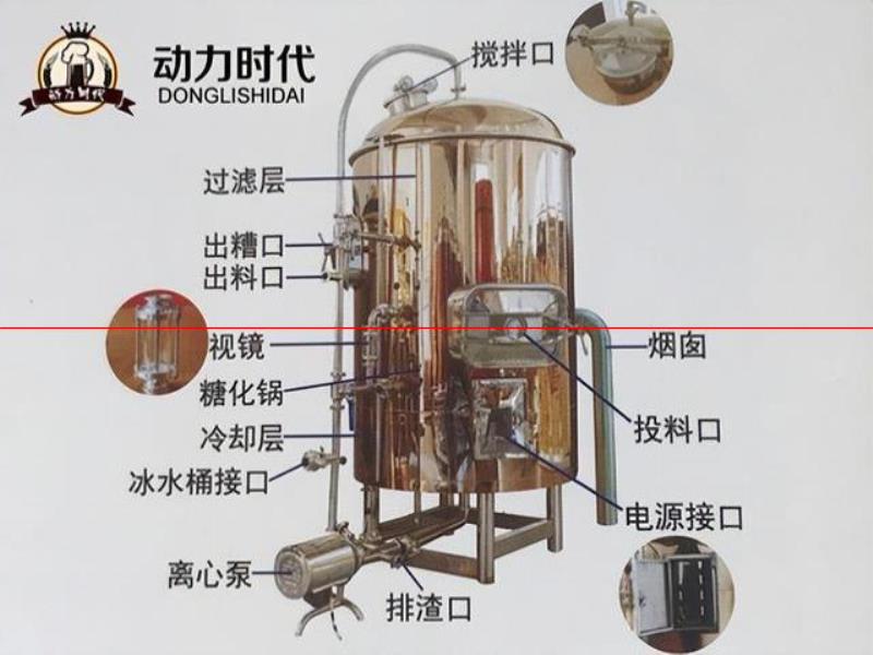 音樂餐吧所需要的精釀啤酒設備有哪些？